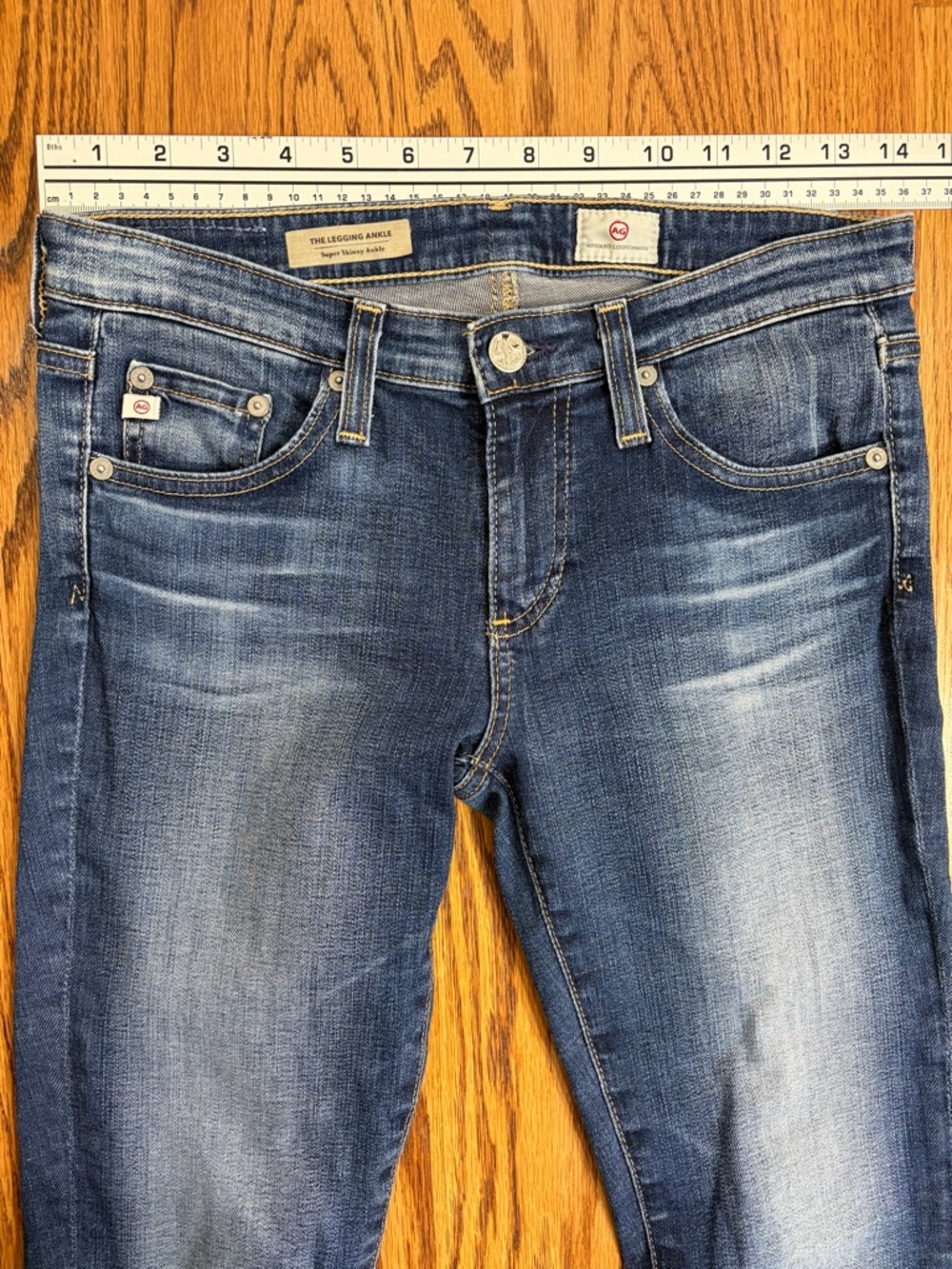 AG Legging Ankle AG-Edβ’ Super Skinny Ankle Denim - Picture 8 of 12
